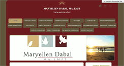 Desktop Screenshot of dabalmft.com